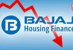 bajaj housing finance share price