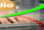 jio finance share