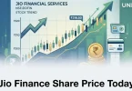 jio finance share price