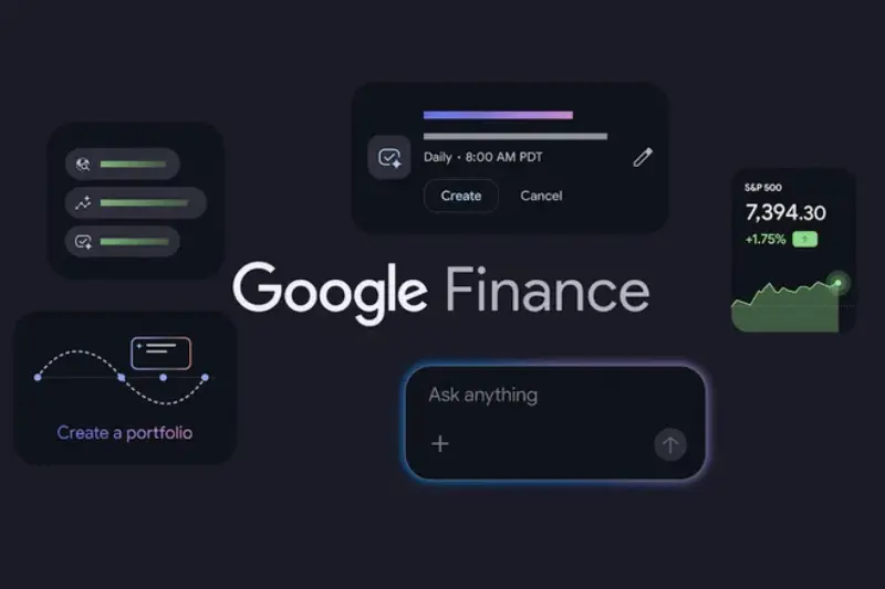 what is google finance
