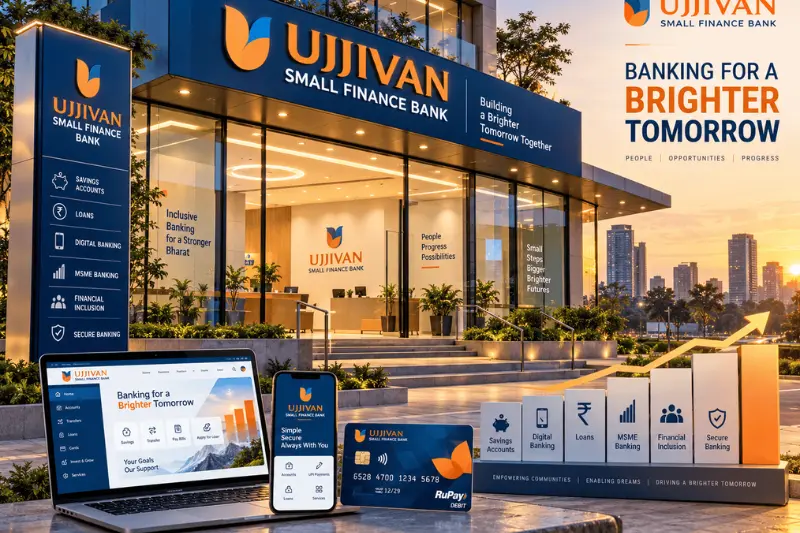 what is ujjivan small finance bank